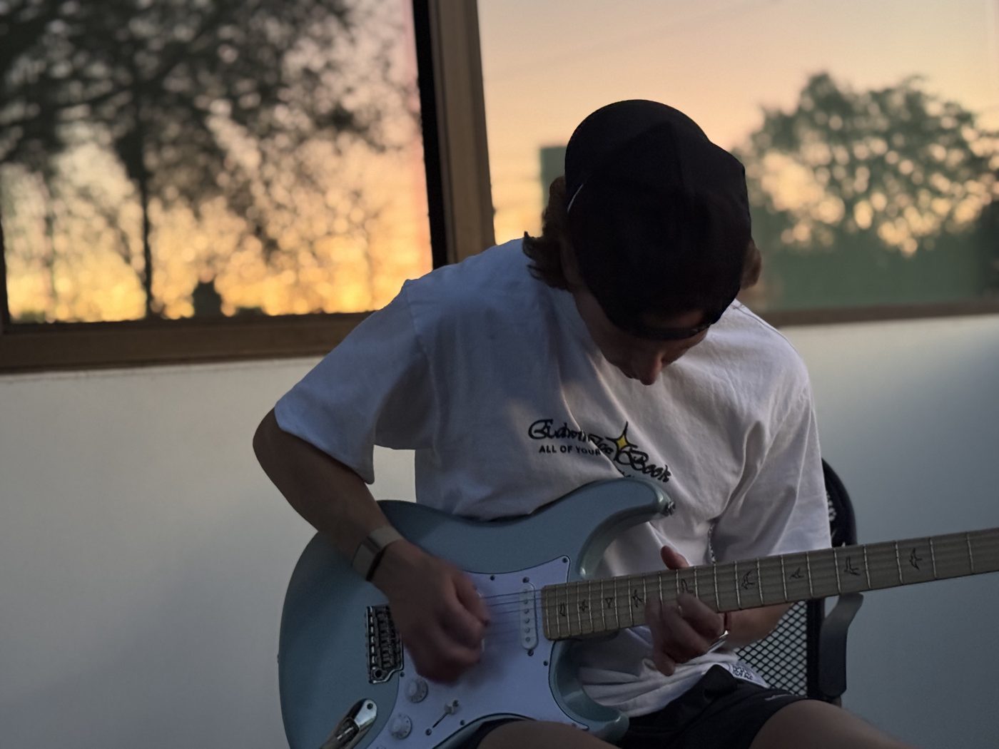 PRS Silver Sky guitar